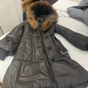 Brown XS Mackage winter coat